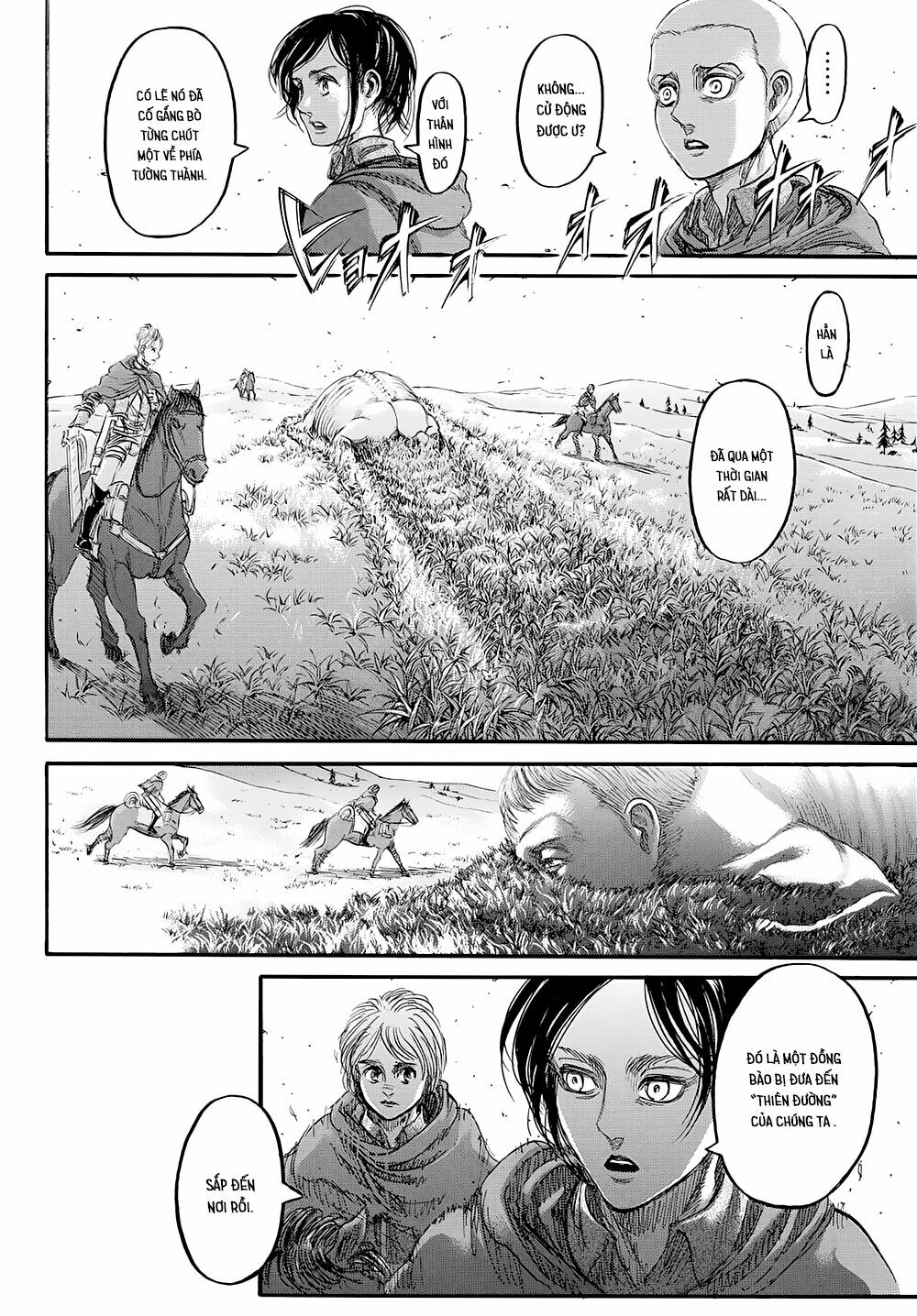 Đại Chiến Người Khổng Lồ: Chapter 90
