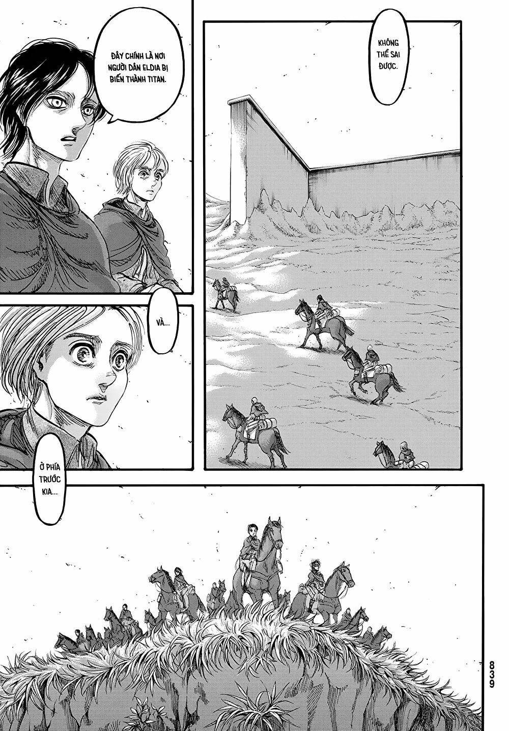 Đại Chiến Người Khổng Lồ: Chapter 90
