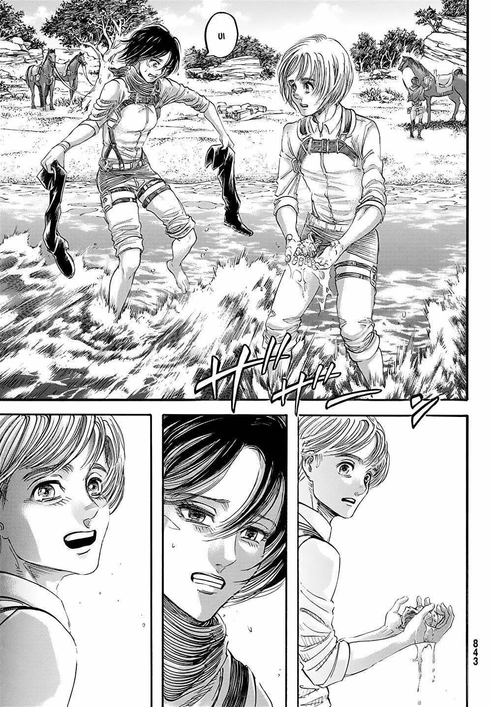 Đại Chiến Người Khổng Lồ: Chapter 90