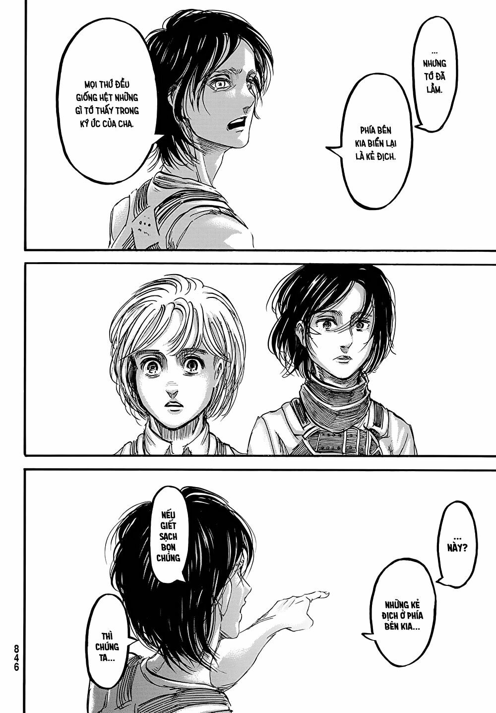 Đại Chiến Người Khổng Lồ: Chapter 90