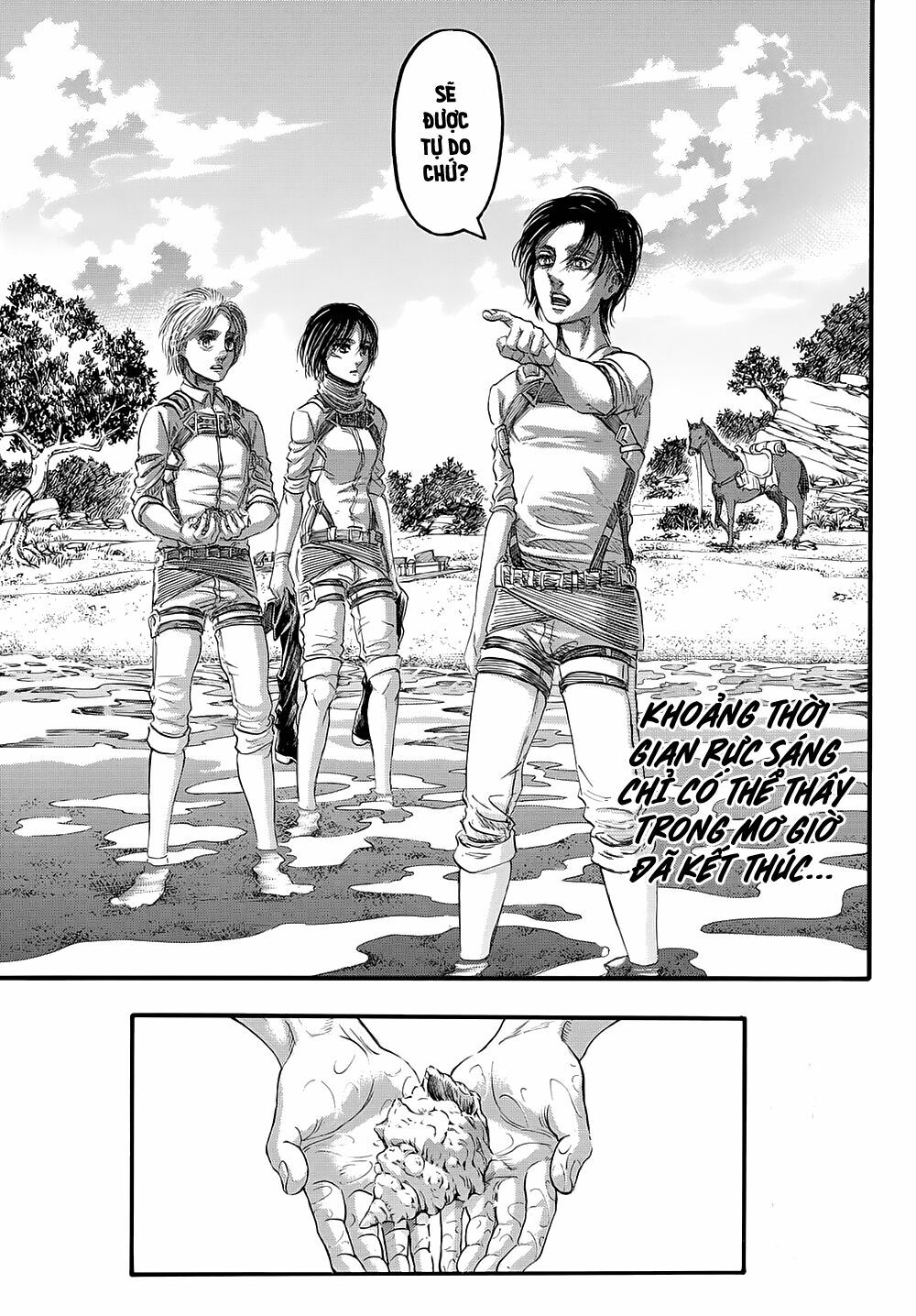 Đại Chiến Người Khổng Lồ: Chapter 90