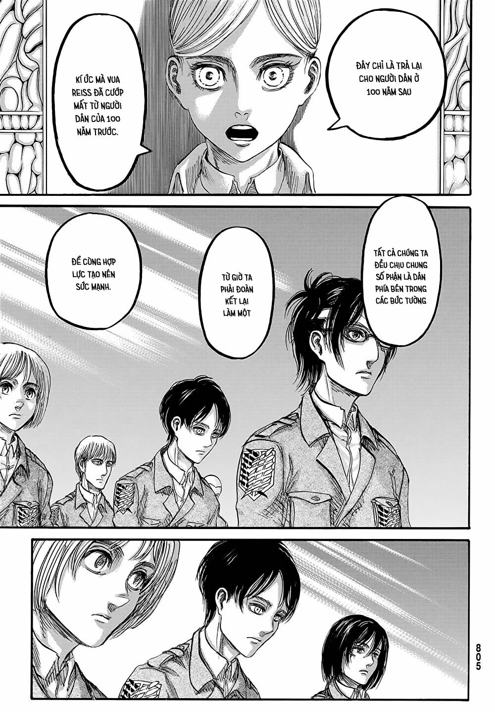 Đại Chiến Người Khổng Lồ: Chapter 90