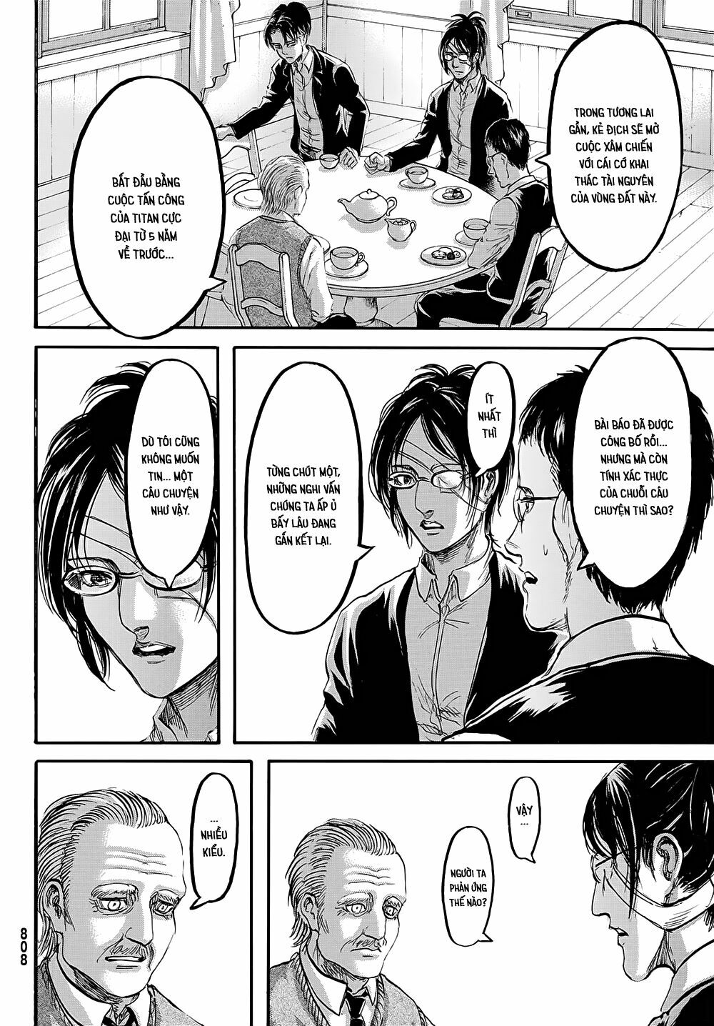 Đại Chiến Người Khổng Lồ: Chapter 90