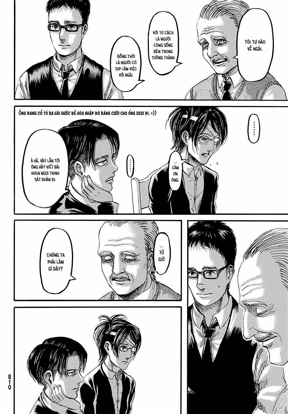 Đại Chiến Người Khổng Lồ: Chapter 90