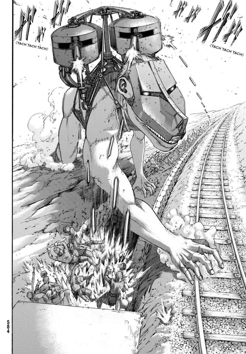 Đại Chiến Người Khổng Lồ: Chapter 92