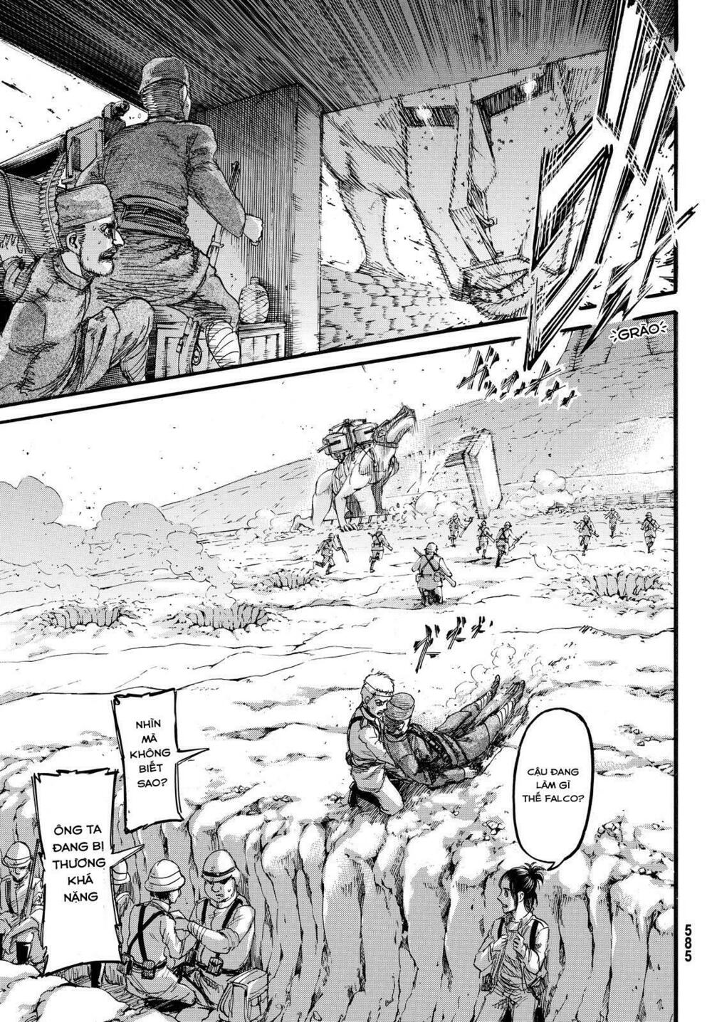 Đại Chiến Người Khổng Lồ: Chapter 92