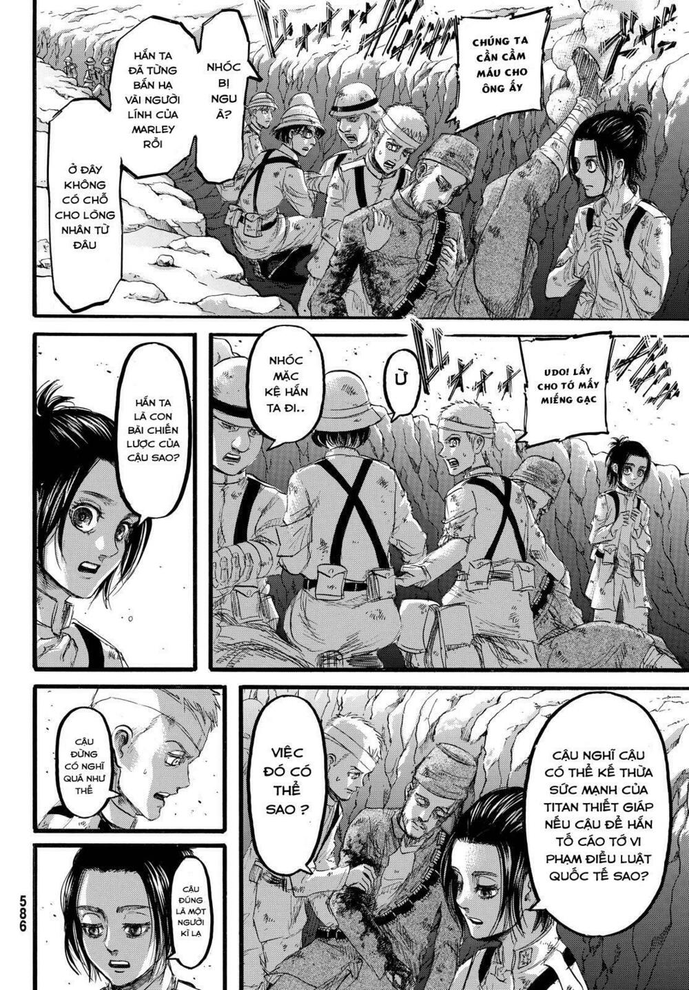 Đại Chiến Người Khổng Lồ: Chapter 92