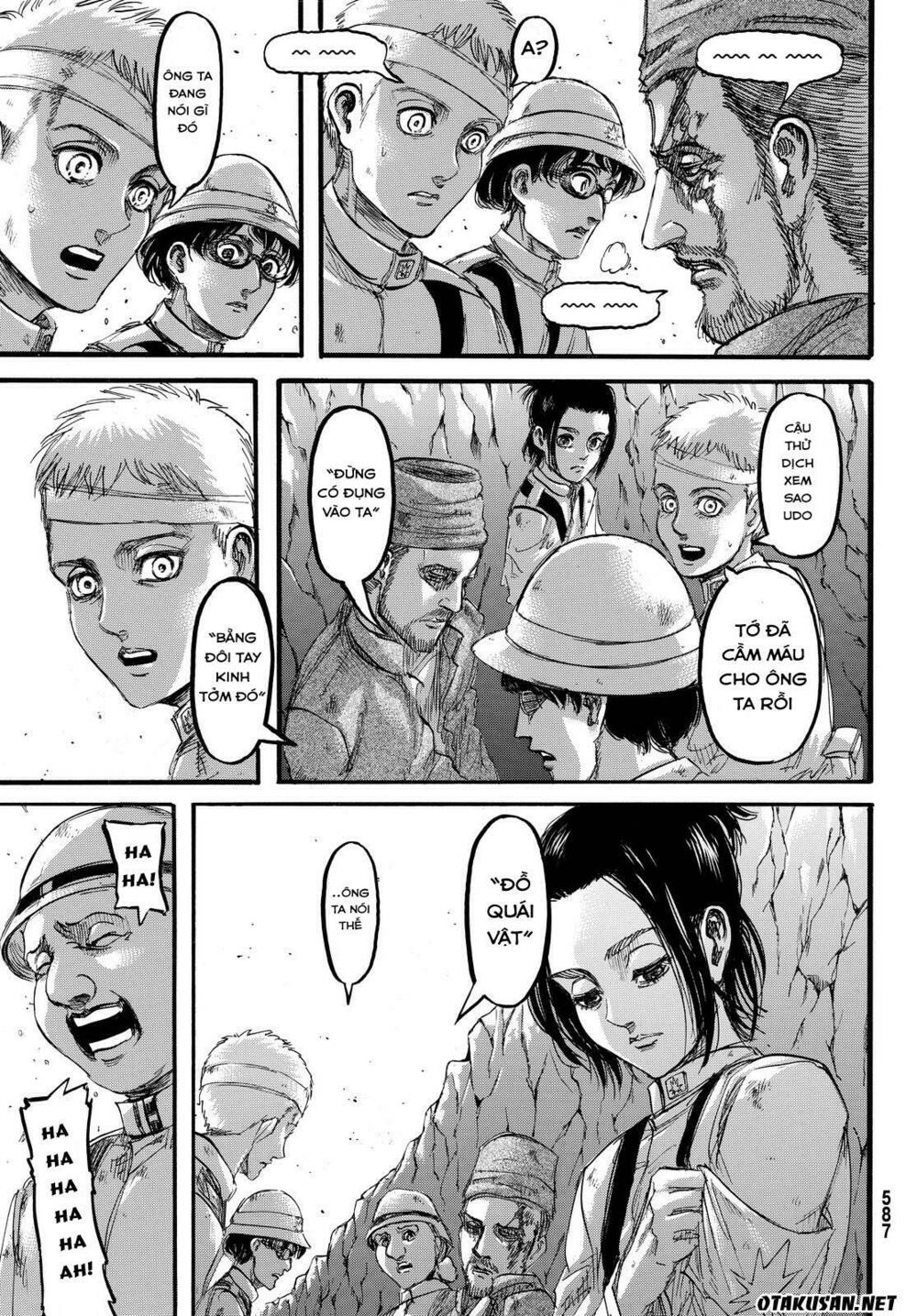 Đại Chiến Người Khổng Lồ: Chapter 92