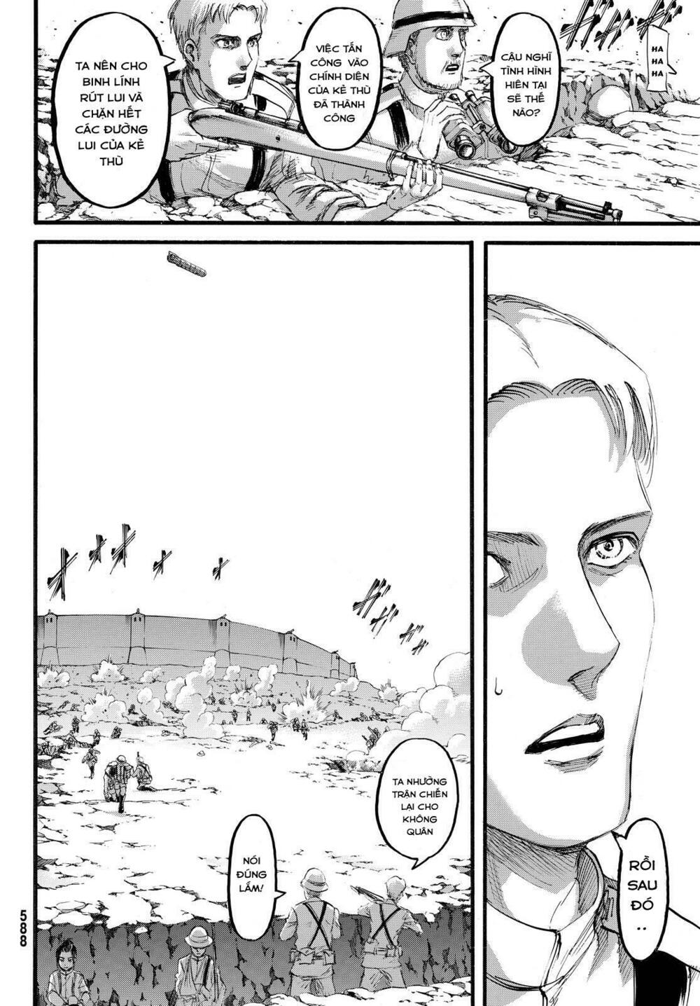 Đại Chiến Người Khổng Lồ: Chapter 92
