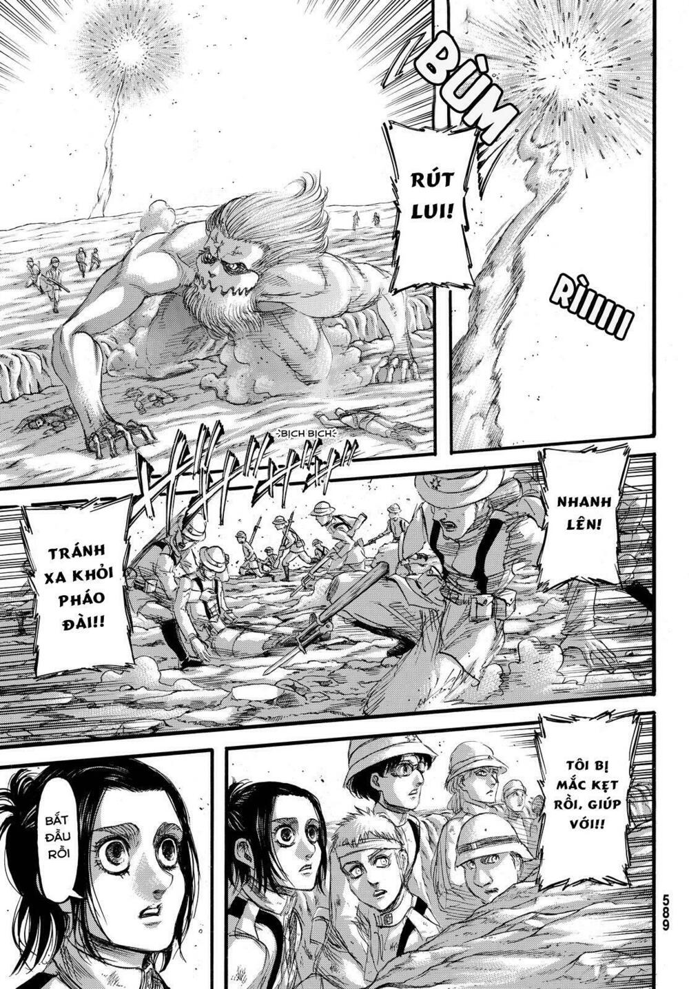 Đại Chiến Người Khổng Lồ: Chapter 92