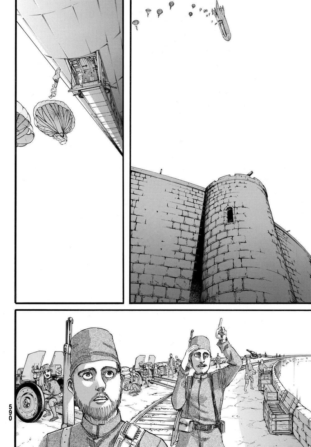 Đại Chiến Người Khổng Lồ: Chapter 92