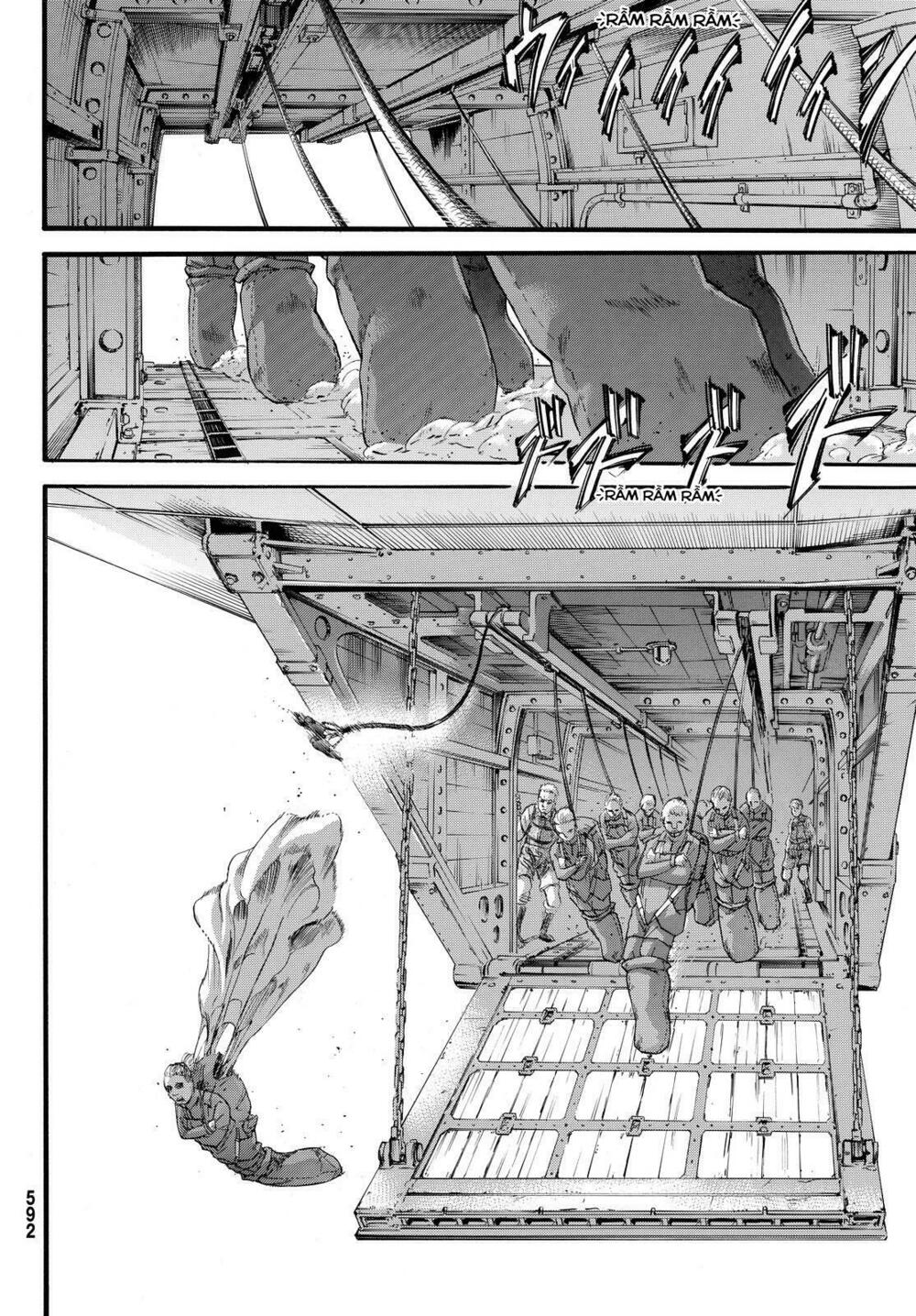 Đại Chiến Người Khổng Lồ: Chapter 92