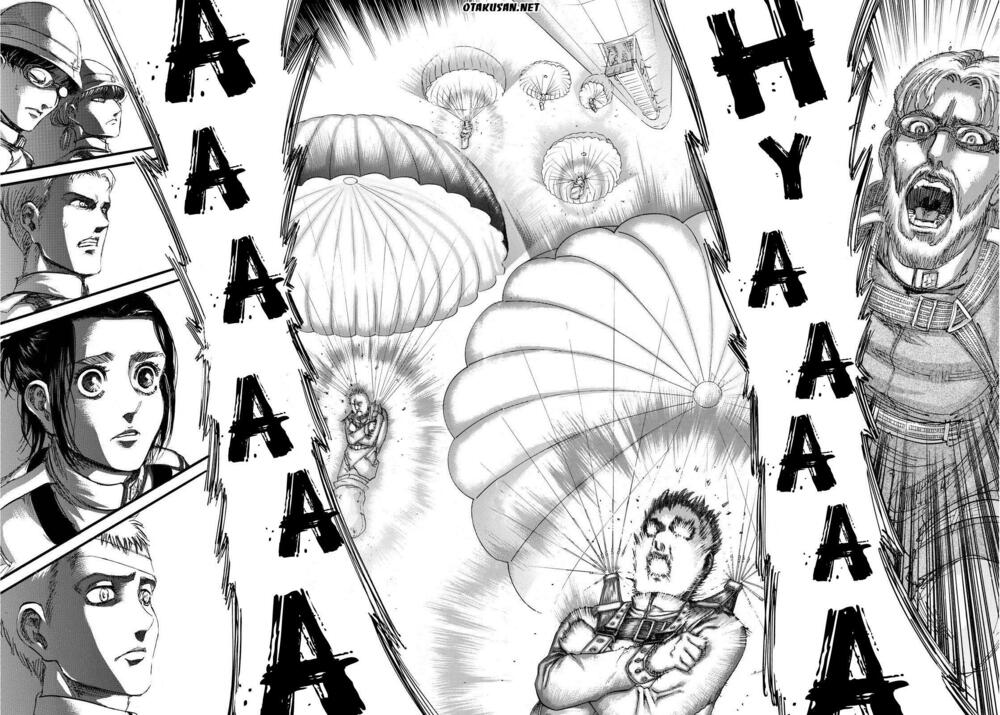 Đại Chiến Người Khổng Lồ: Chapter 92