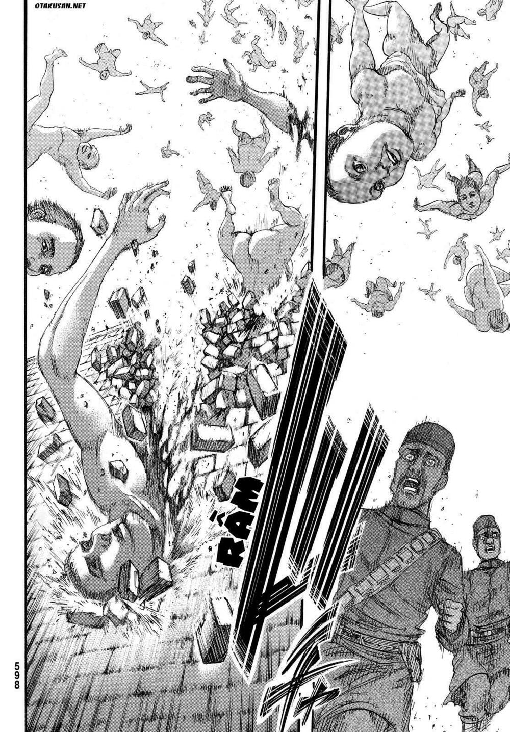Đại Chiến Người Khổng Lồ: Chapter 92