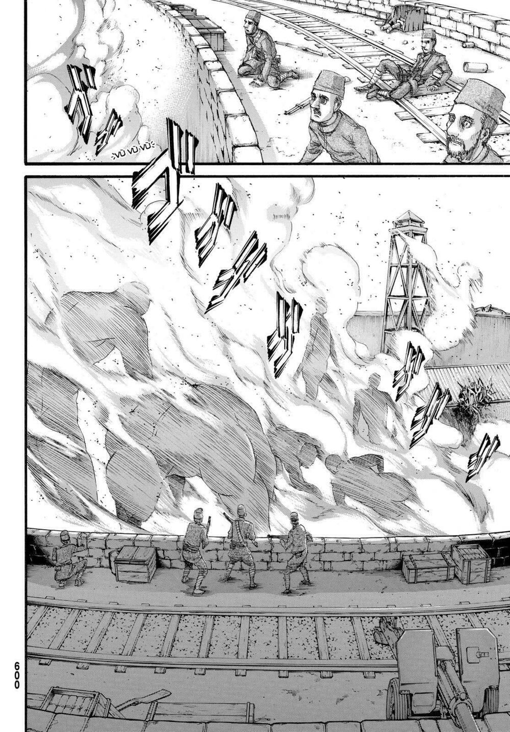 Đại Chiến Người Khổng Lồ: Chapter 92