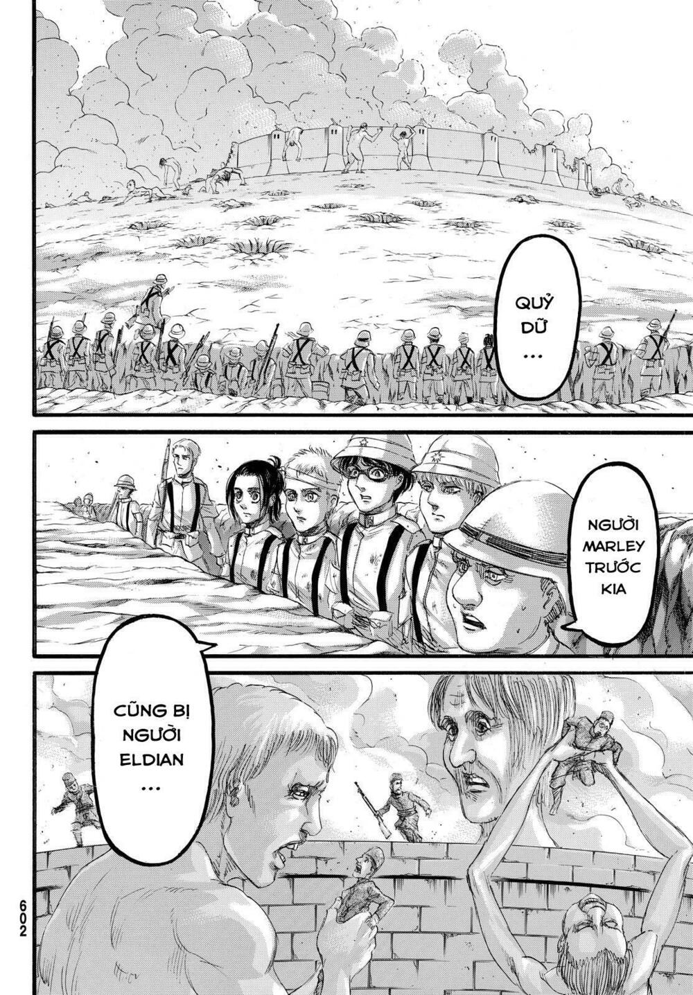 Đại Chiến Người Khổng Lồ: Chapter 92
