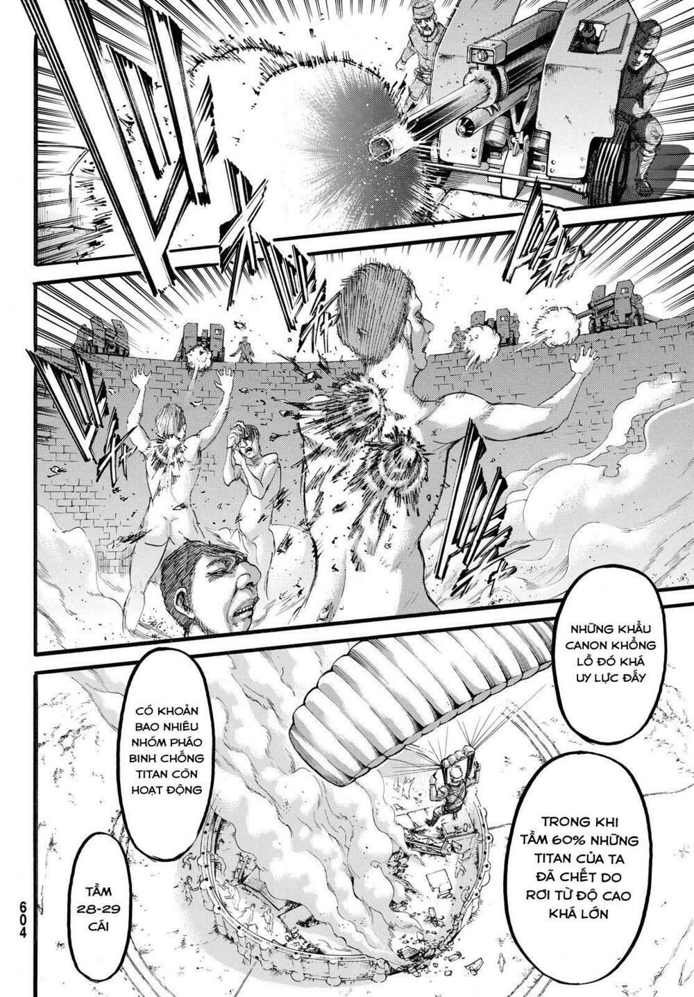 Đại Chiến Người Khổng Lồ: Chapter 92