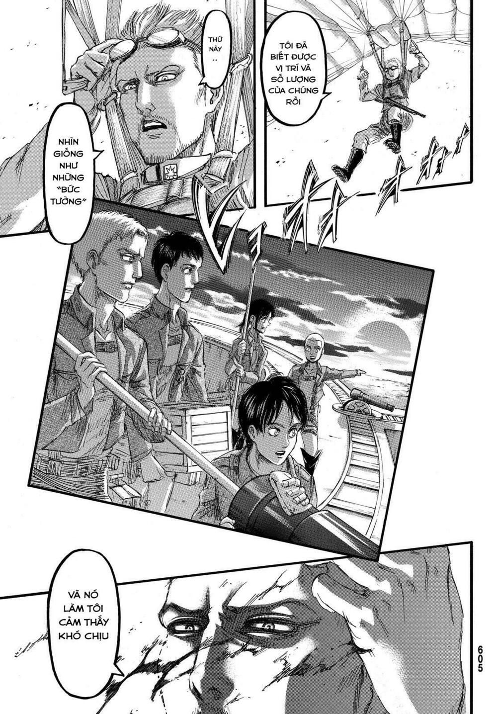 Đại Chiến Người Khổng Lồ: Chapter 92