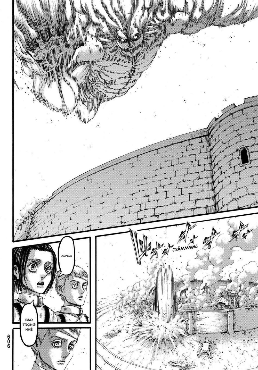 Đại Chiến Người Khổng Lồ: Chapter 92