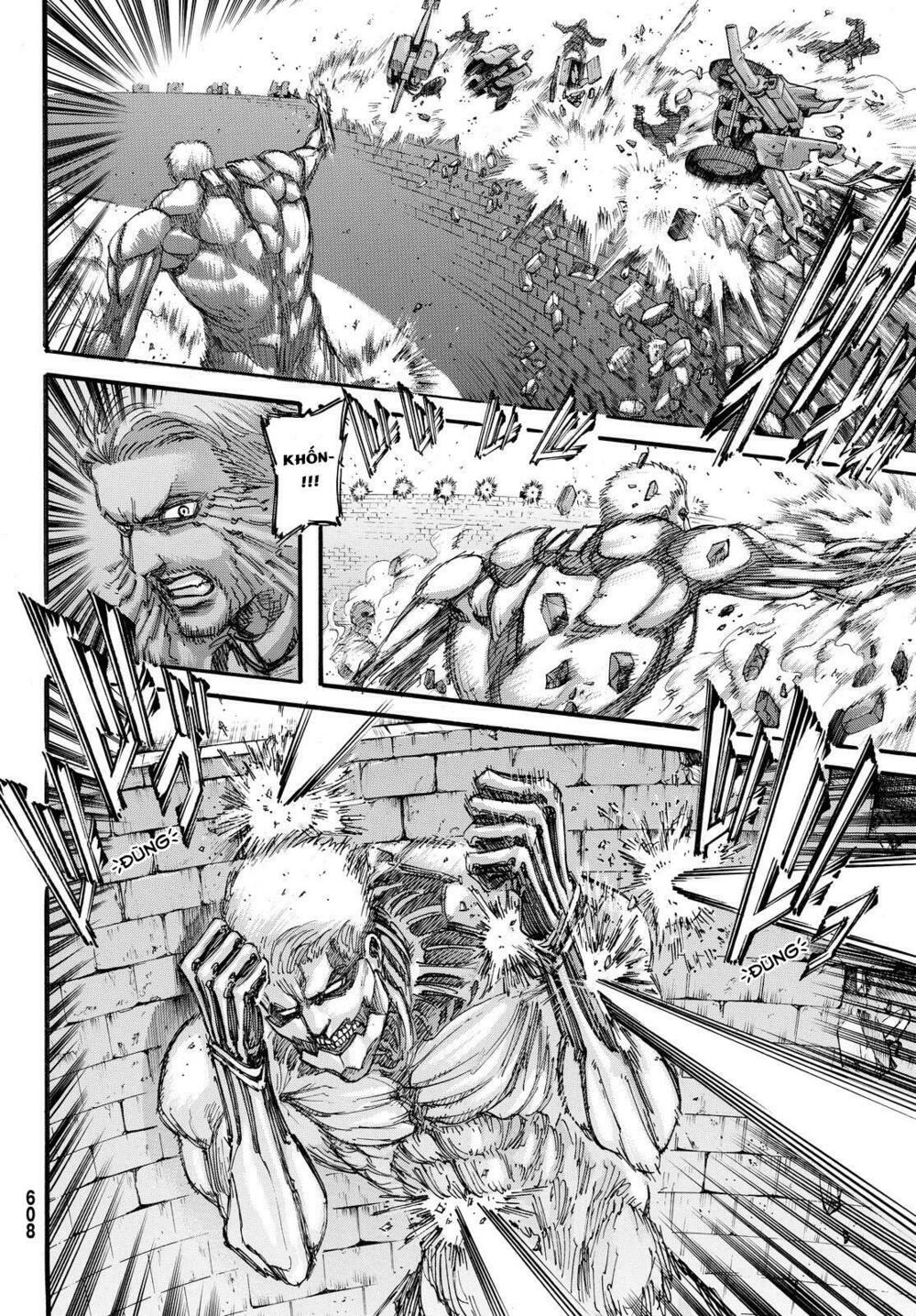 Đại Chiến Người Khổng Lồ: Chapter 92