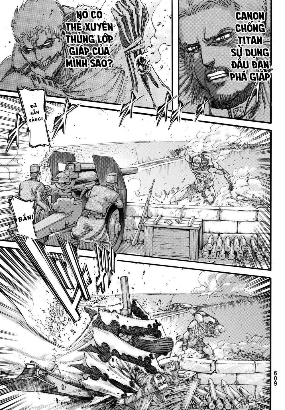 Đại Chiến Người Khổng Lồ: Chapter 92