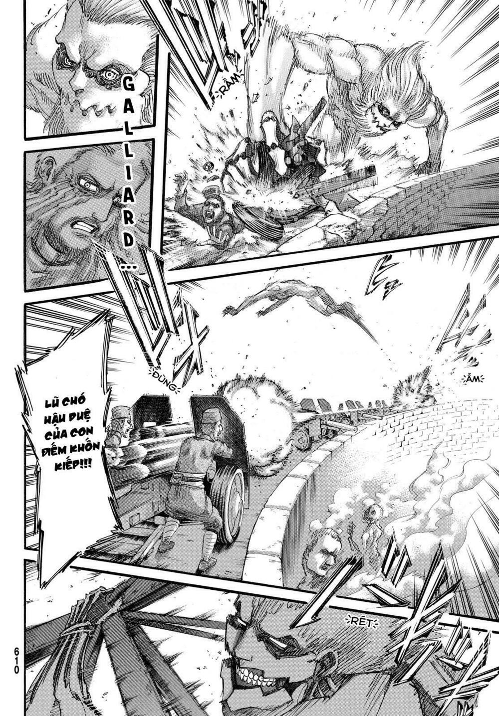 Đại Chiến Người Khổng Lồ: Chapter 92