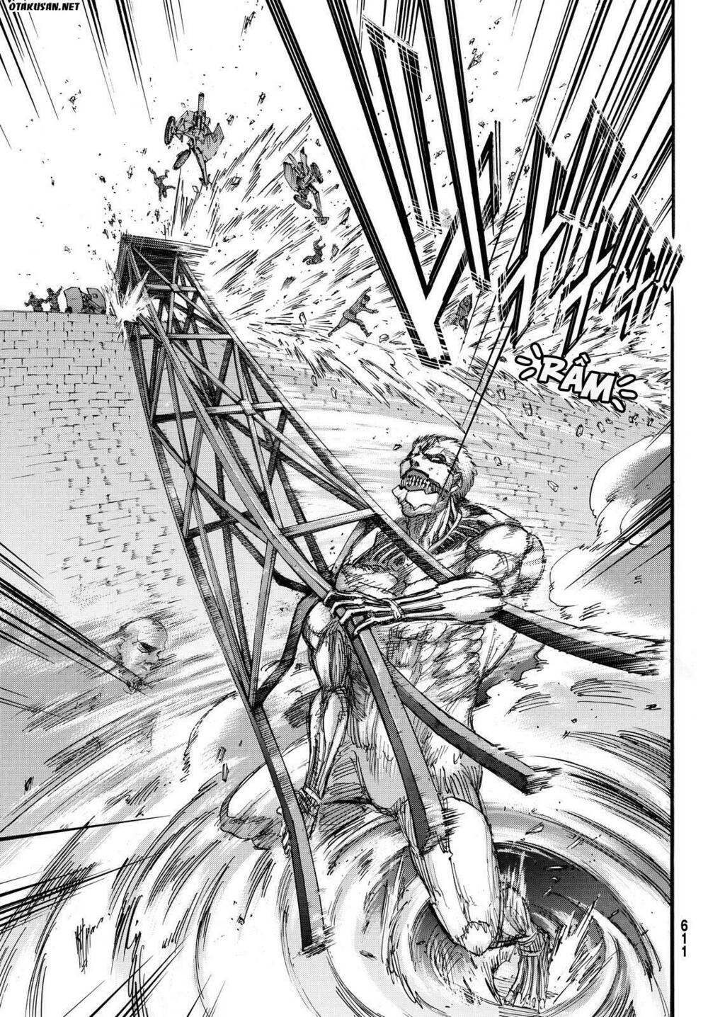 Đại Chiến Người Khổng Lồ: Chapter 92