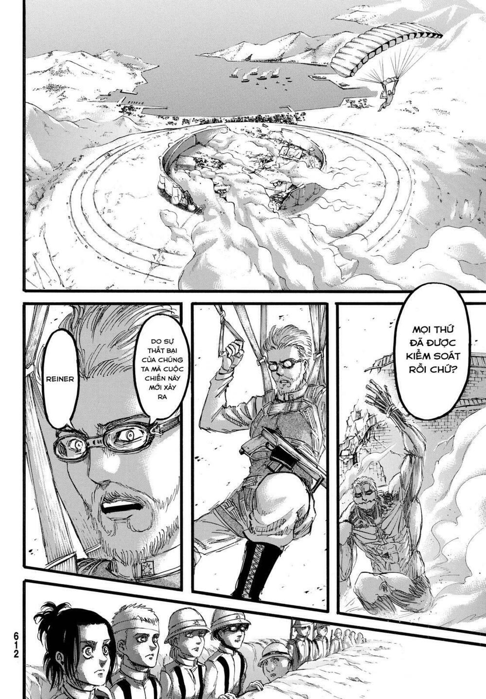 Đại Chiến Người Khổng Lồ: Chapter 92