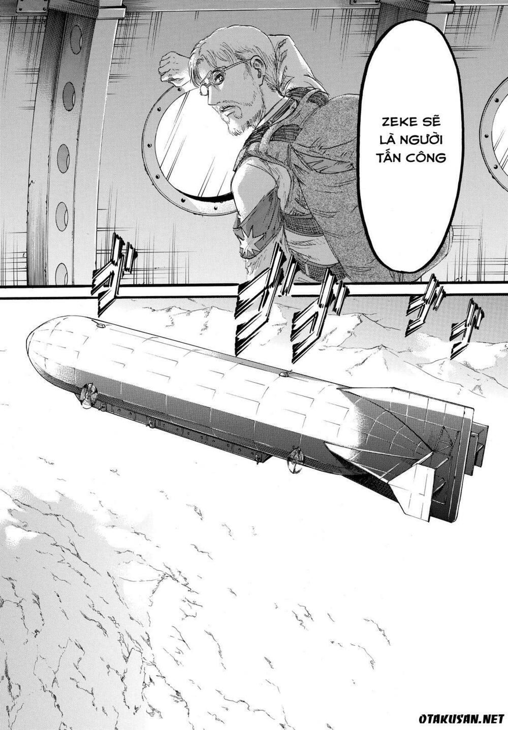 Đại Chiến Người Khổng Lồ: Chapter 92