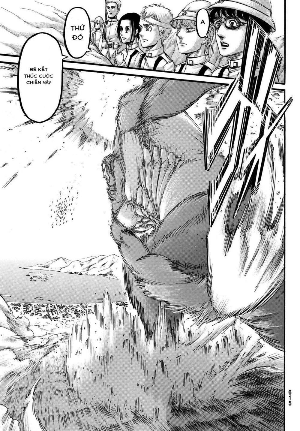 Đại Chiến Người Khổng Lồ: Chapter 92