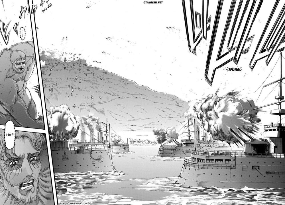 Đại Chiến Người Khổng Lồ: Chapter 92