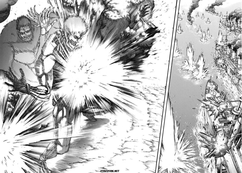 Đại Chiến Người Khổng Lồ: Chapter 92