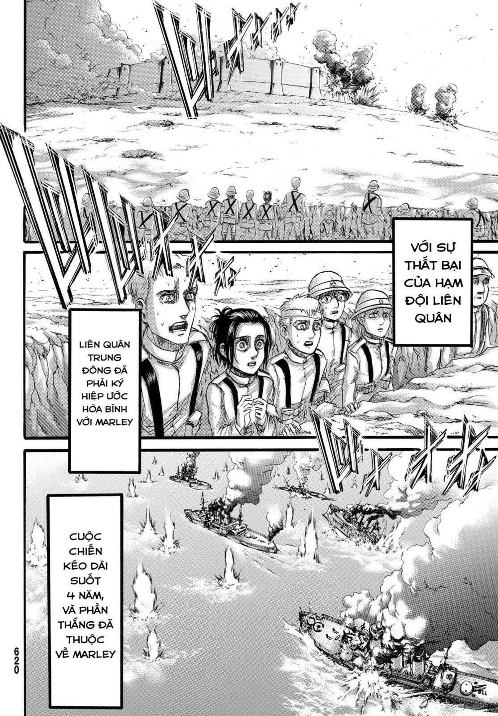 Đại Chiến Người Khổng Lồ: Chapter 92