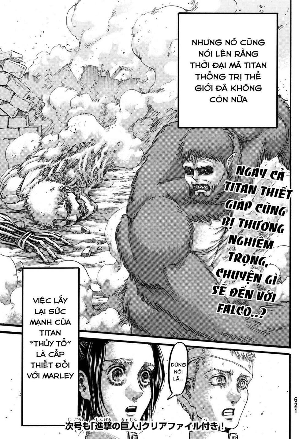 Đại Chiến Người Khổng Lồ: Chapter 92