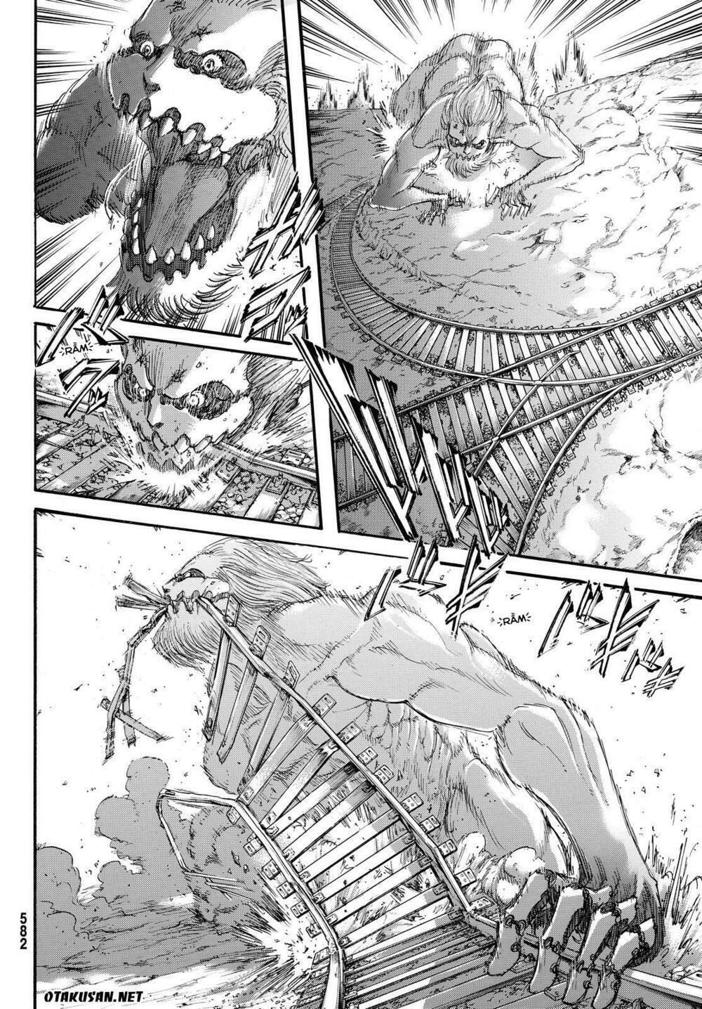 Đại Chiến Người Khổng Lồ: Chapter 92