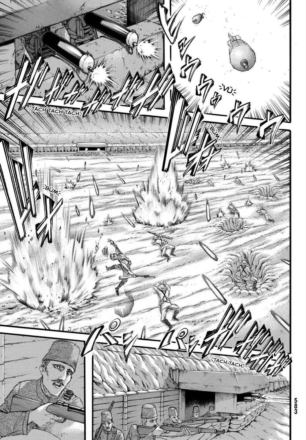 Đại Chiến Người Khổng Lồ: Chapter 92