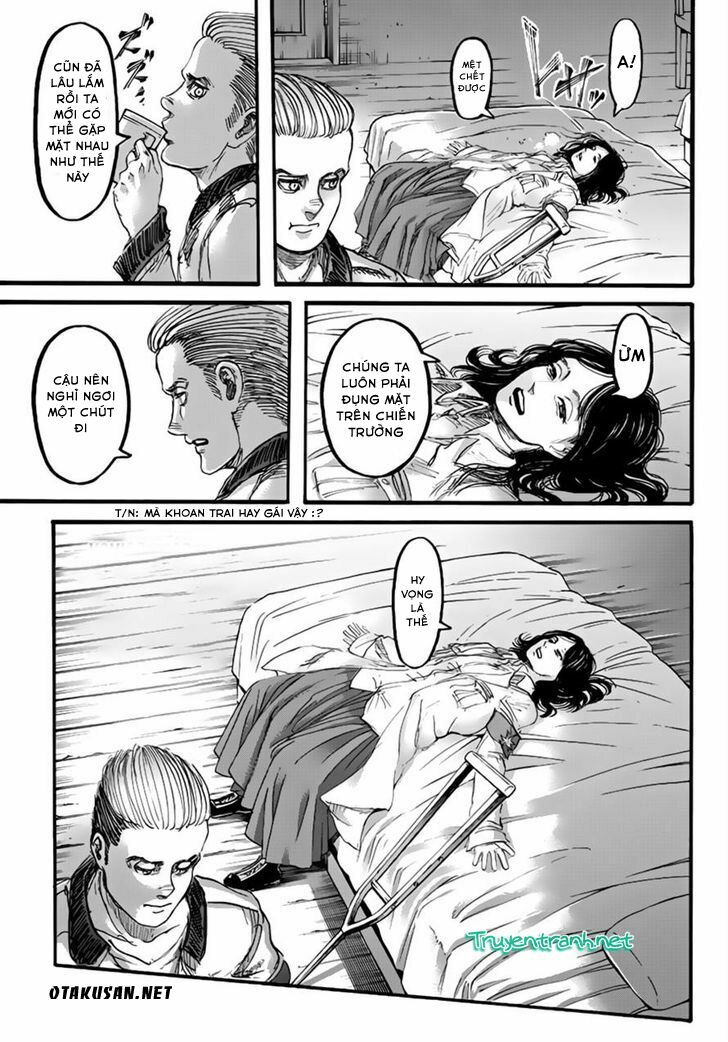Đại Chiến Người Khổng Lồ: Chapter 93