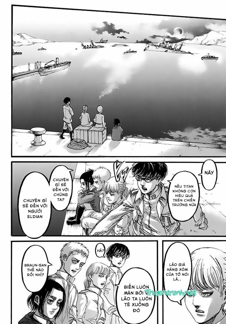 Đại Chiến Người Khổng Lồ: Chapter 93