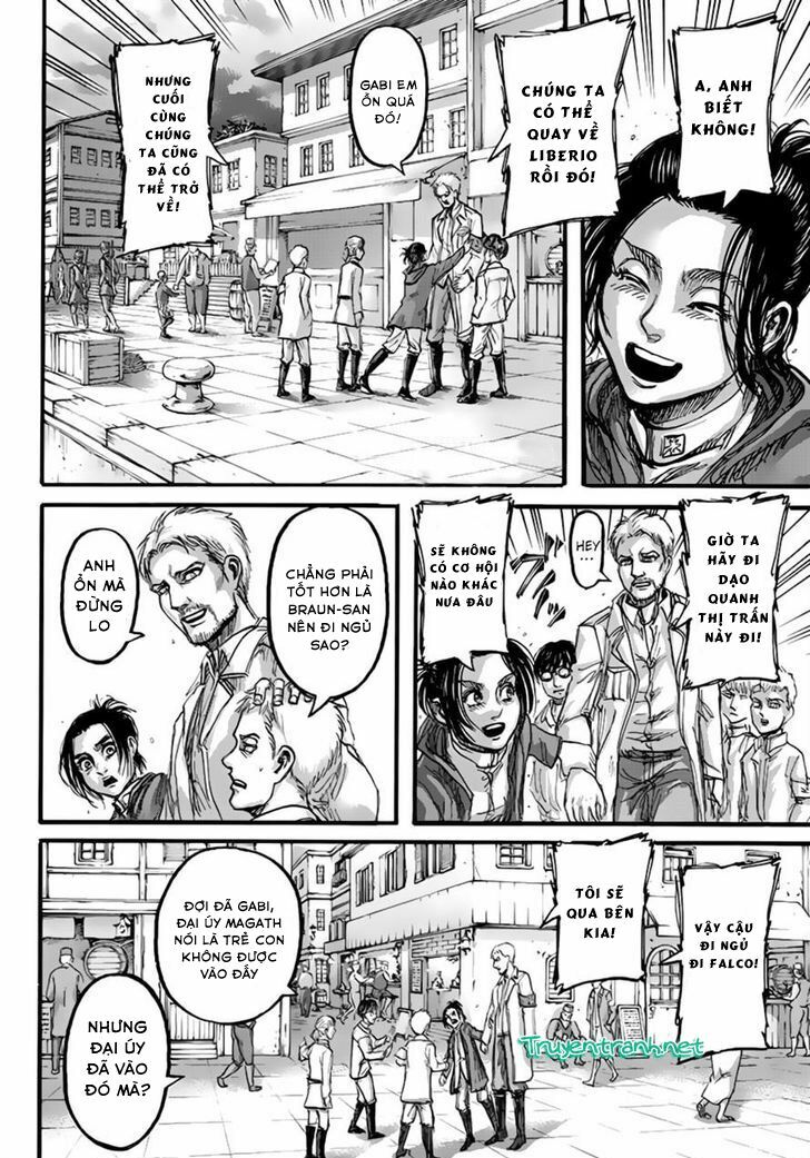 Đại Chiến Người Khổng Lồ: Chapter 93
