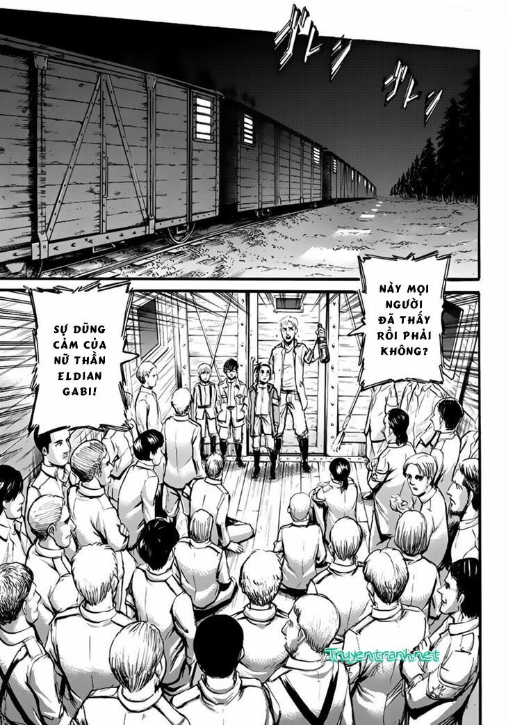 Đại Chiến Người Khổng Lồ: Chapter 93