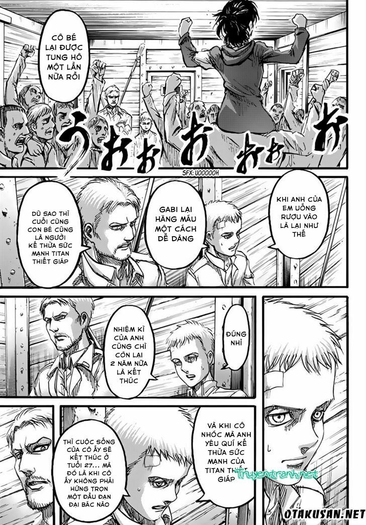 Đại Chiến Người Khổng Lồ: Chapter 93