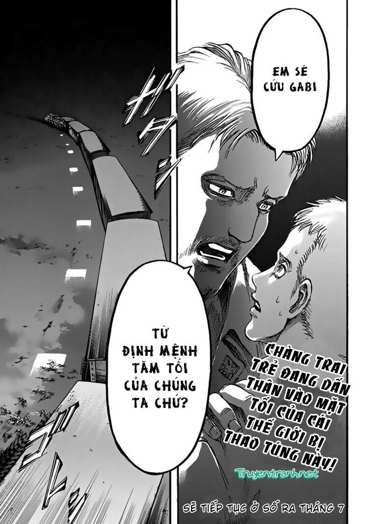 Đại Chiến Người Khổng Lồ: Chapter 93