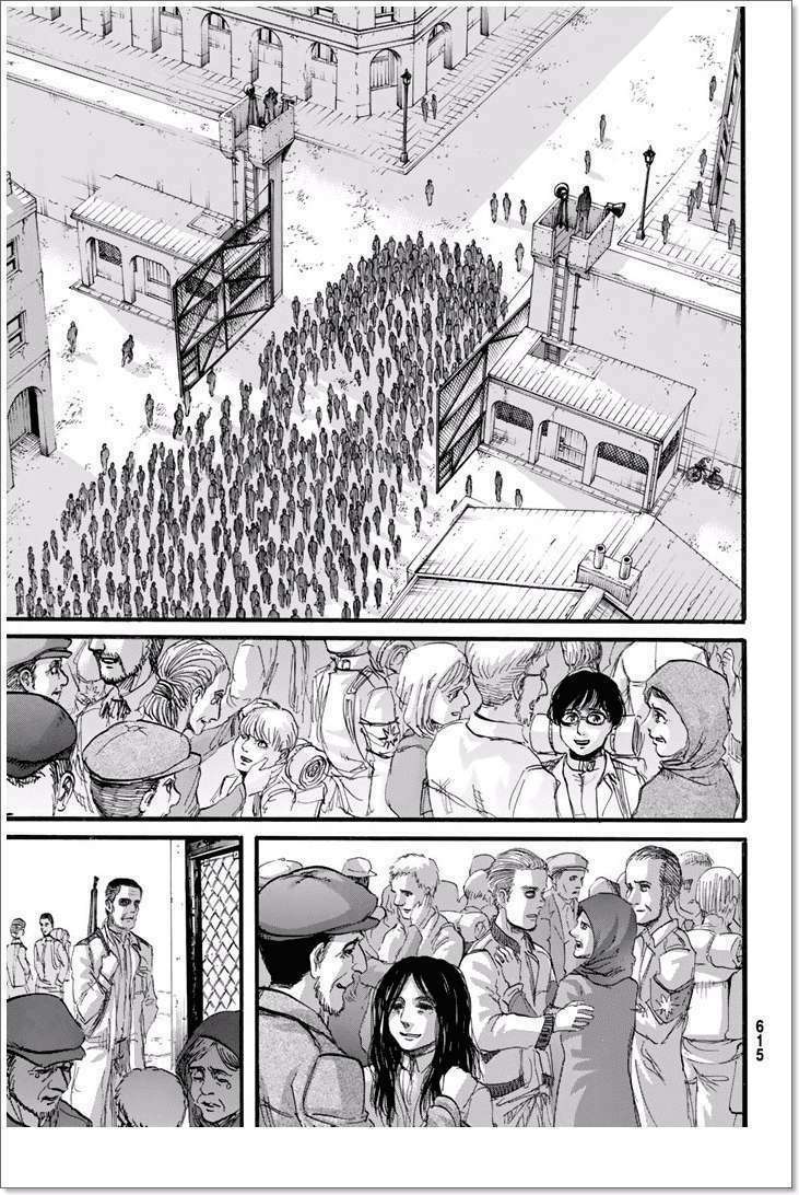 Đại Chiến Người Khổng Lồ: Chapter 94