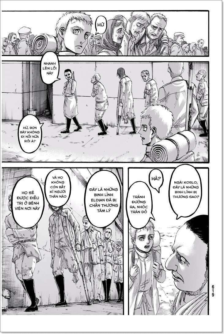 Đại Chiến Người Khổng Lồ: Chapter 94