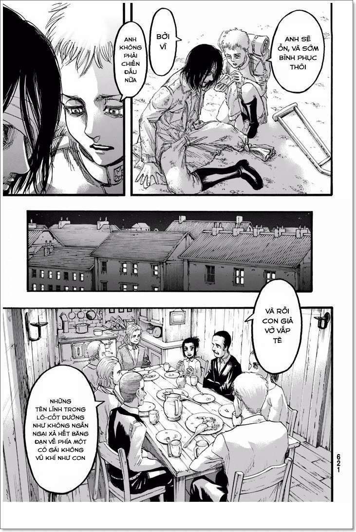 Đại Chiến Người Khổng Lồ: Chapter 94