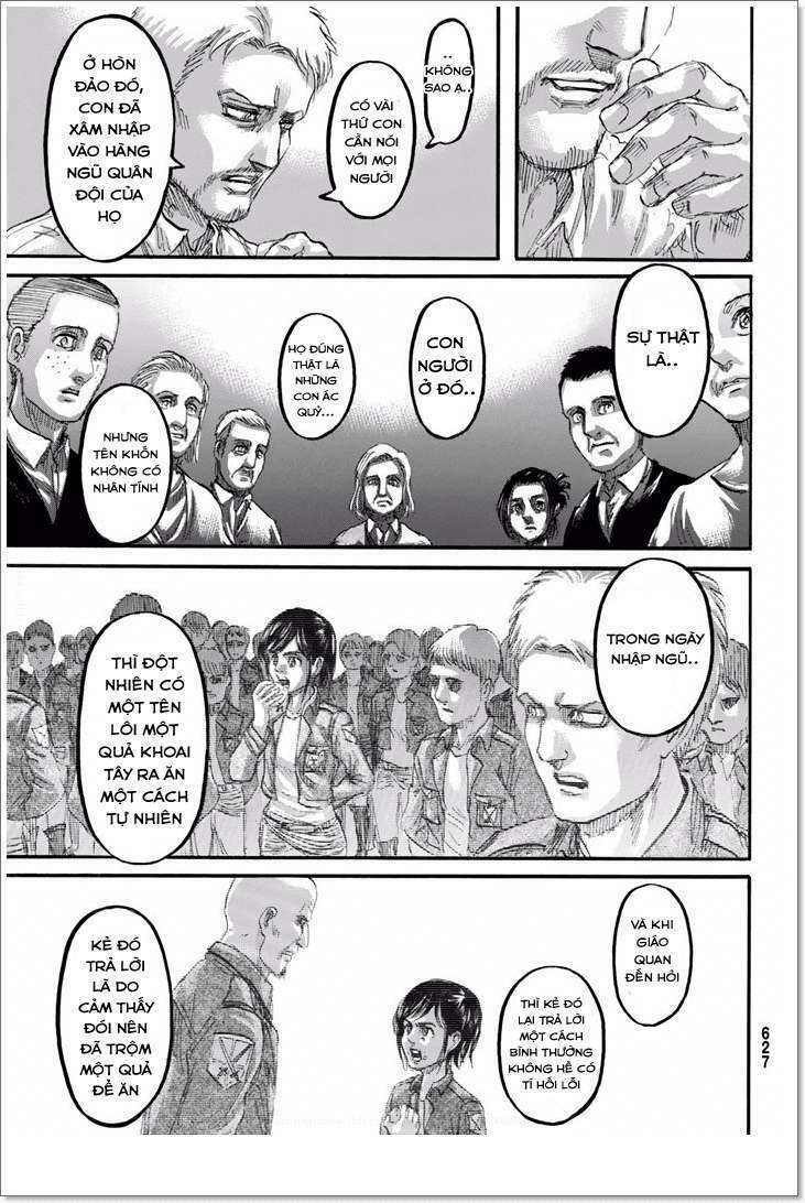 Đại Chiến Người Khổng Lồ: Chapter 94