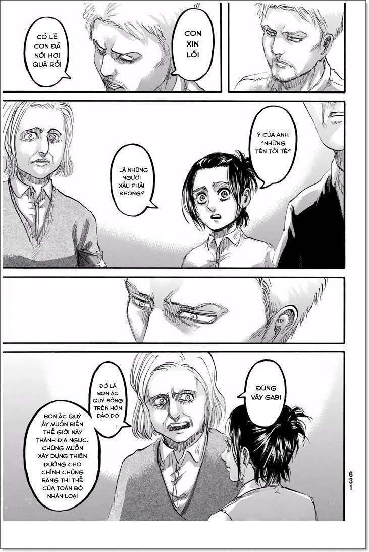 Đại Chiến Người Khổng Lồ: Chapter 94
