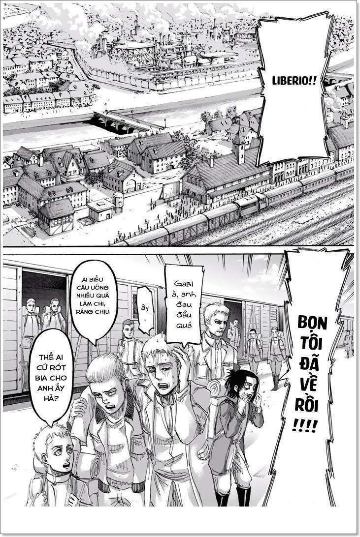 Đại Chiến Người Khổng Lồ: Chapter 94