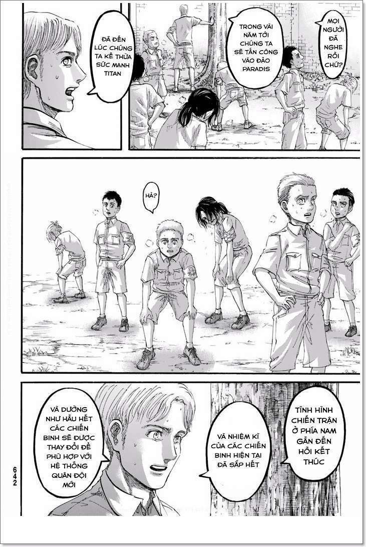 Đại Chiến Người Khổng Lồ: Chapter 94