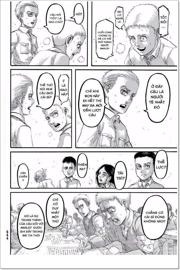 Đại Chiến Người Khổng Lồ: Chapter 94